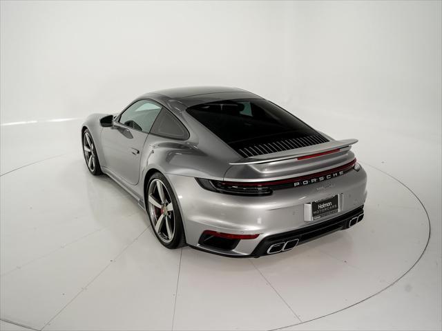 Photo of 2024 GT Silver Metallic Porsche 911