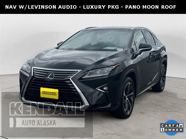 2019 Lexus Rx 350