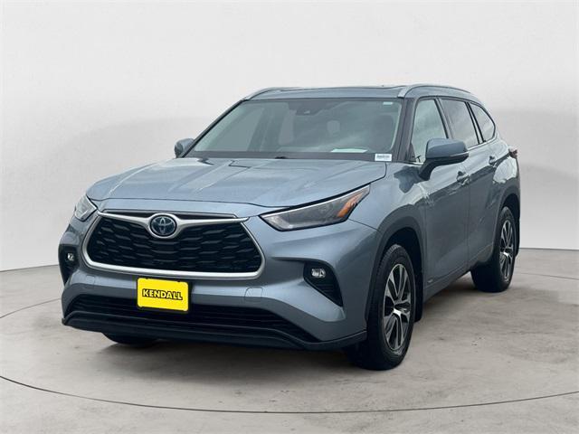 2022 Toyota Highlander Hybrid