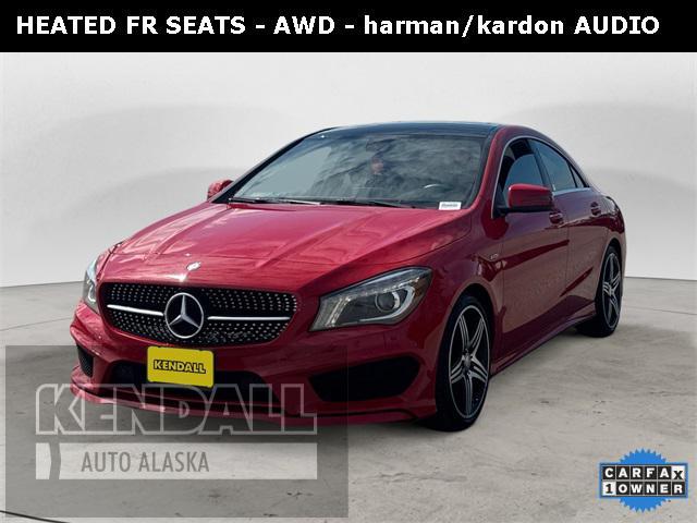 2016 Mercedes-Benz CLA-Class