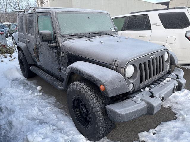 2017 Jeep Wrangler Unlimited