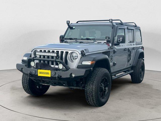 2019 Jeep Wrangler Unlimited