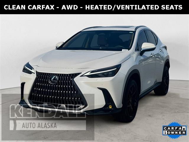 2024 Lexus Nx 350h