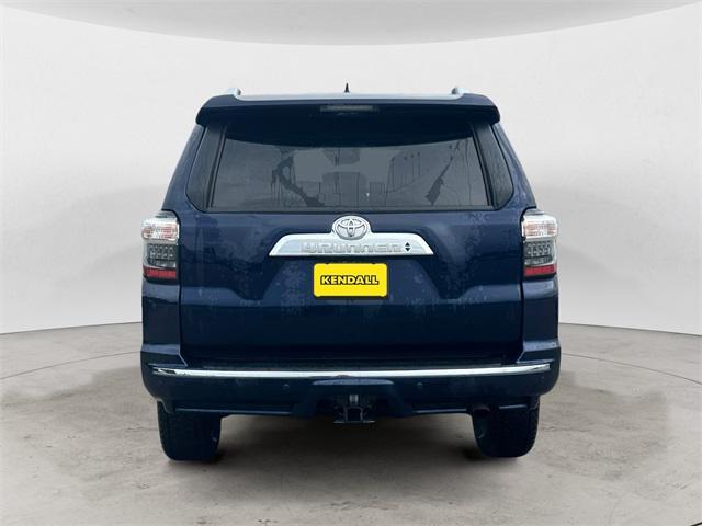 Photo of 2024 Nautical Blue Metallic Toyota 4Runner