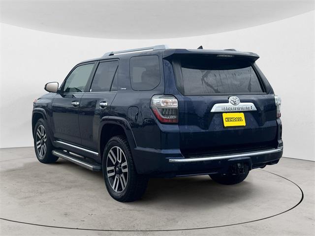 Photo of 2024 Nautical Blue Metallic Toyota 4Runner