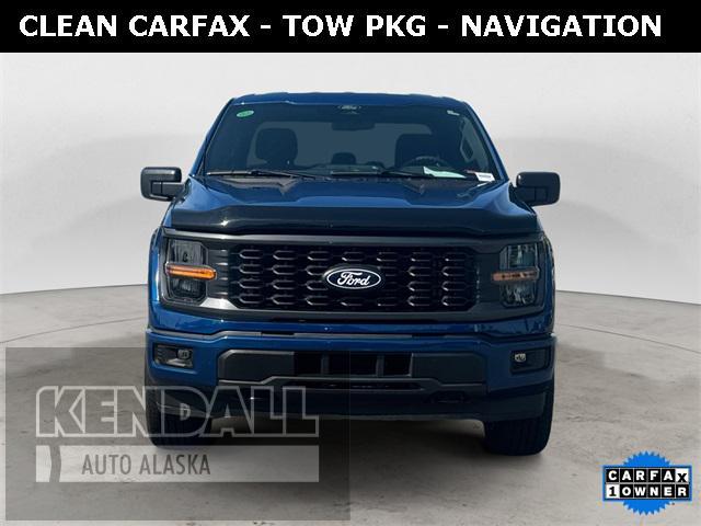 Photo of 2024 Atlas Blue Metallic Ford F-150