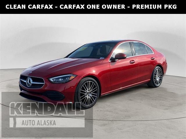 2023 Mercedes-Benz C-Class