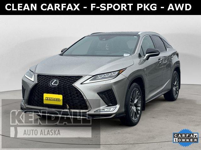 2022 Lexus Rx 350