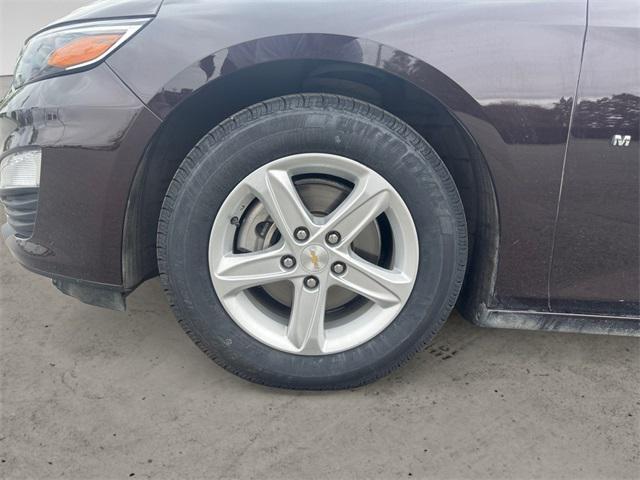 Photo of 2020 Black Cherry Chevrolet Malibu