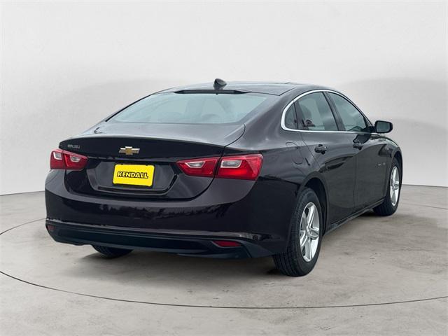 Photo of 2020 Black Cherry Chevrolet Malibu
