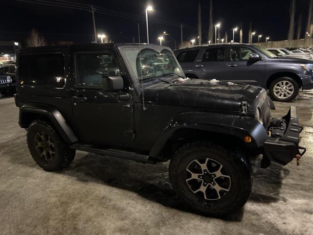 2016 Jeep Wrangler