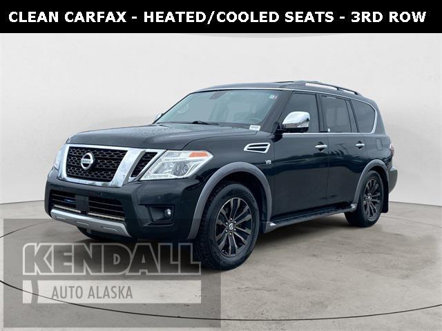 2017 Nissan Armada