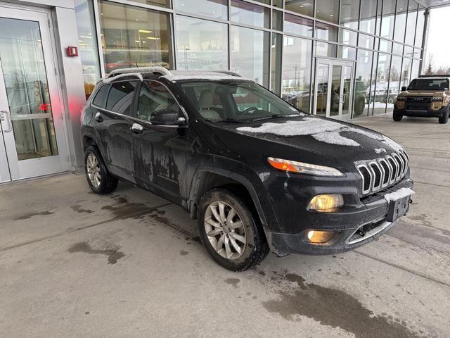 2015 Jeep Cherokee