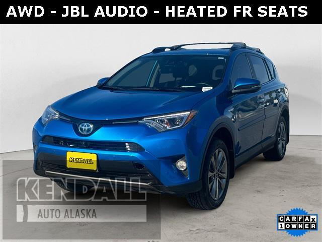 2017 Toyota Rav4 Hybrid