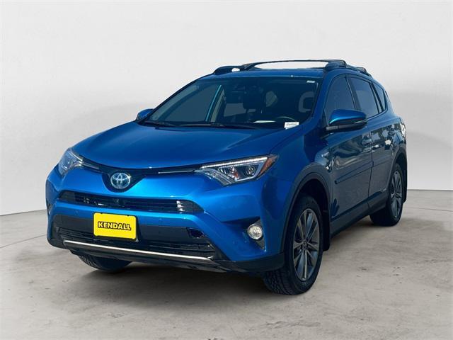 2017 Toyota Rav4 Hybrid