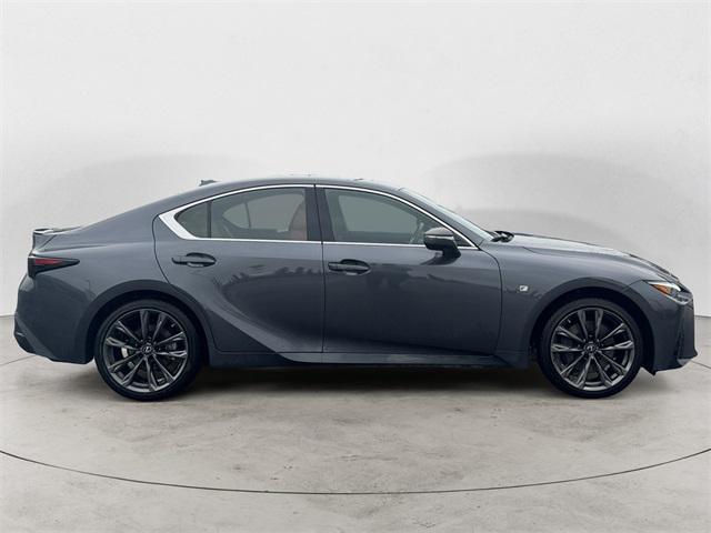 Photo of 2022 Cloudburst Gray Lexus IS 350