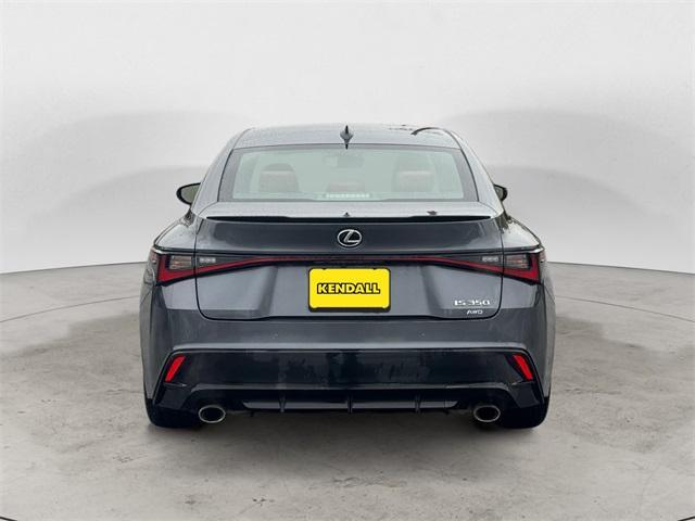 Photo of 2022 Cloudburst Gray Lexus IS 350
