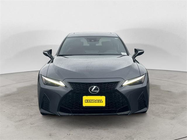 Photo of 2022 Cloudburst Gray Lexus IS 350