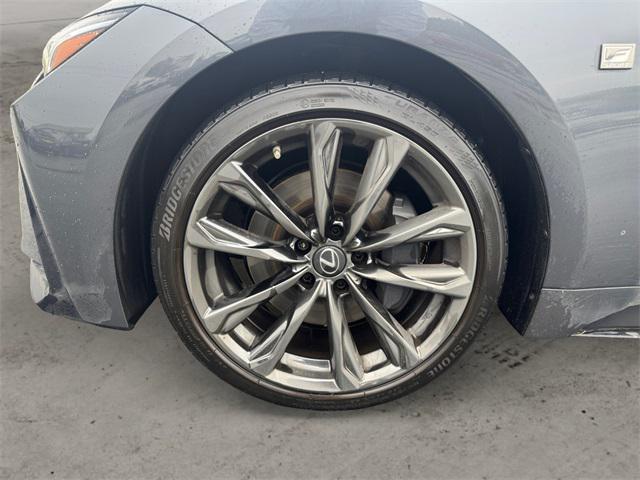 Photo of 2022 Cloudburst Gray Lexus IS 350