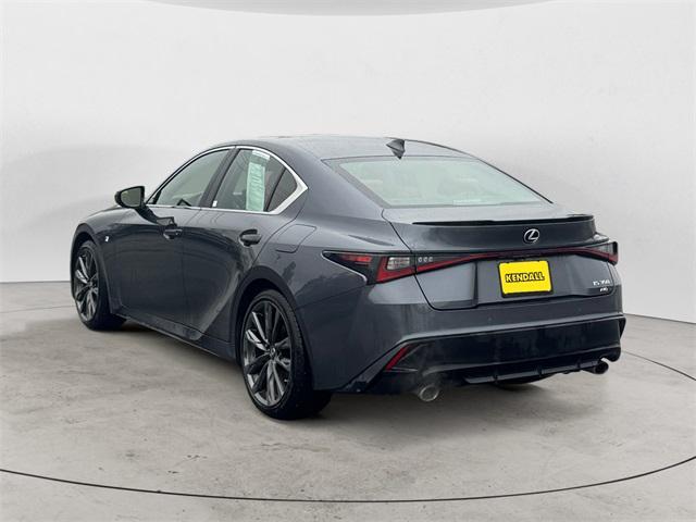 Photo of 2022 Cloudburst Gray Lexus IS 350