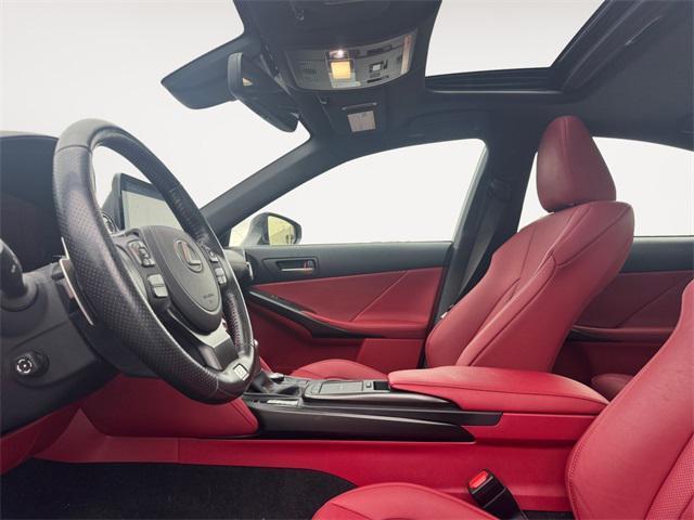 Photo of 2022 Cloudburst Gray Lexus IS 350
