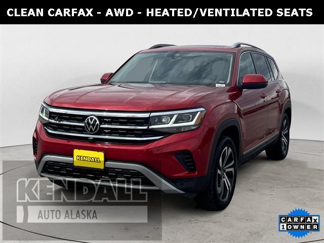 2021 Volkswagen Atlas