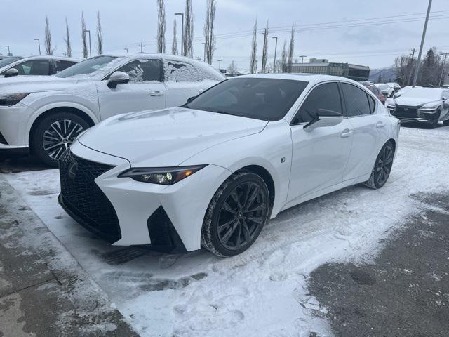 2021 Lexus Is 350