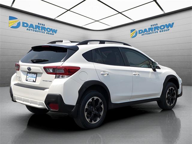 Photo of 2021 Crystal White Pearl Subaru Crosstrek