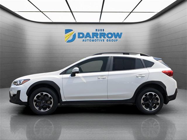 Photo of 2021 Crystal White Pearl Subaru Crosstrek