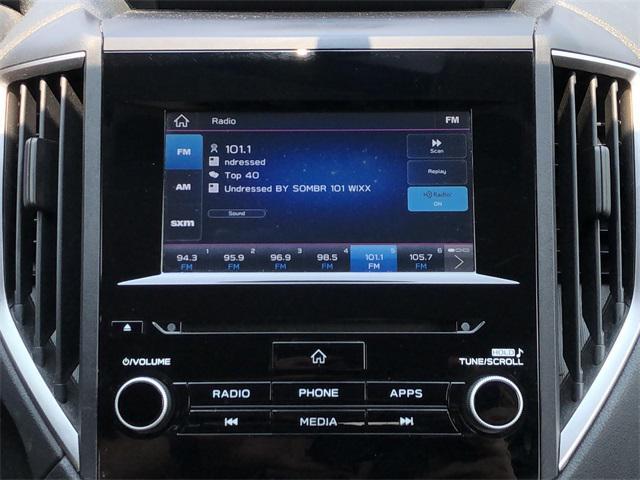 Photo of 2021 Crystal White Pearl Subaru Crosstrek