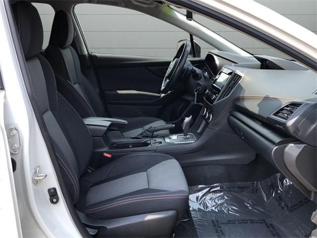 Photo of 2021 Crystal White Pearl Subaru Crosstrek