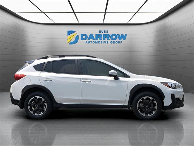 Photo of 2021 Crystal White Pearl Subaru Crosstrek