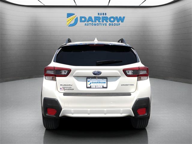 Photo of 2021 Crystal White Pearl Subaru Crosstrek