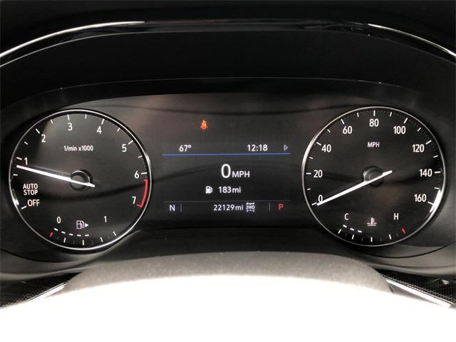 Photo of 2023 Ebony Twilight Metallic Buick Envision