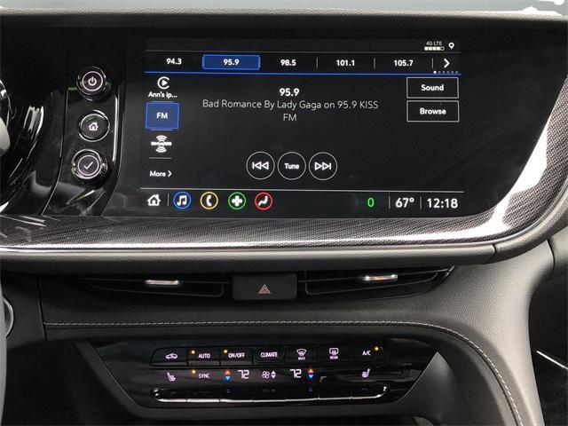 Photo of 2023 Ebony Twilight Metallic Buick Envision