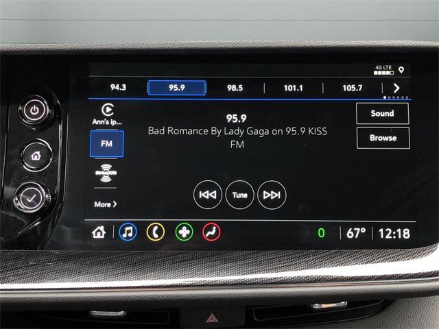 Photo of 2023 Ebony Twilight Metallic Buick Envision