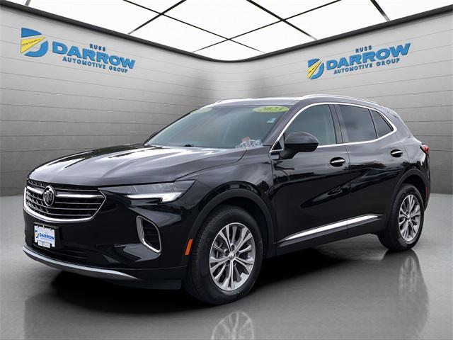 Photo of 2023 Ebony Twilight Metallic Buick Envision