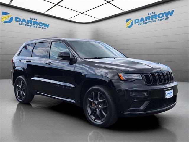 Photo of 2019 Diamond Black Crystal Pearlcoat Jeep Grand Cherokee