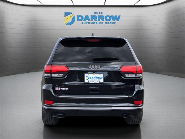Photo of 2019 Diamond Black Crystal Pearlcoat Jeep Grand Cherokee