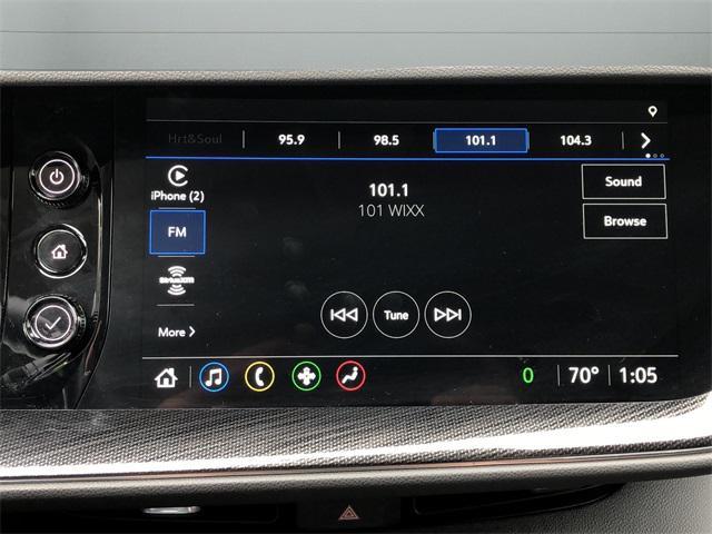 Photo of 2023 Ebony Twilight Metallic Buick Envision