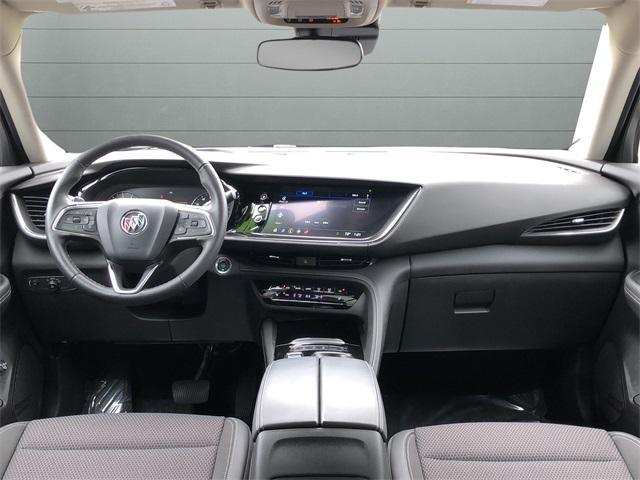 Photo of 2023 Ebony Twilight Metallic Buick Envision