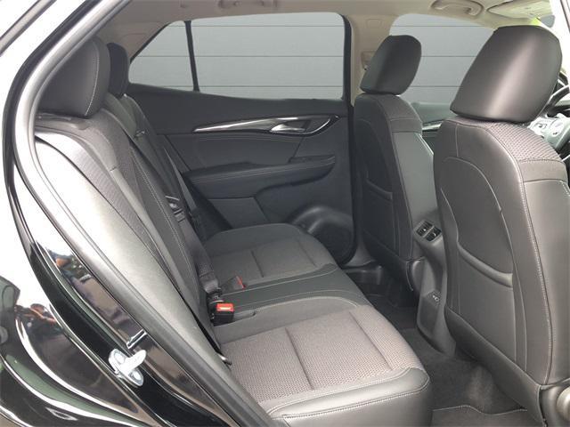 Photo of 2023 Ebony Twilight Metallic Buick Envision