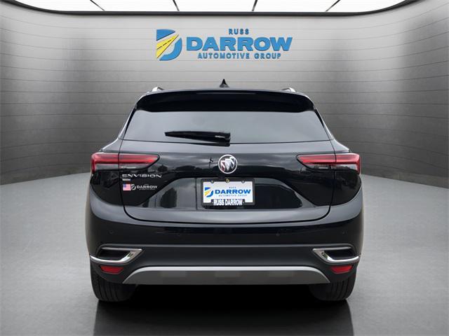 Photo of 2023 Ebony Twilight Metallic Buick Envision