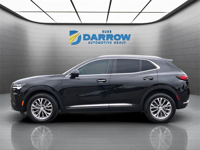 Photo of 2023 Ebony Twilight Metallic Buick Envision