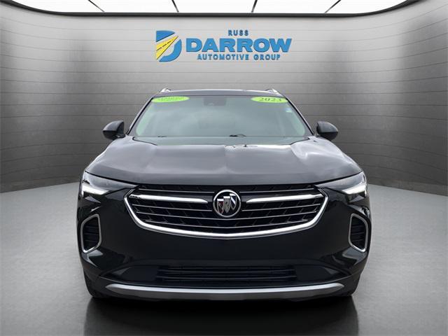 Photo of 2023 Ebony Twilight Metallic Buick Envision