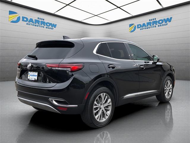 Photo of 2023 Ebony Twilight Metallic Buick Envision