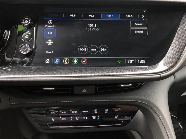 Photo of 2023 Ebony Twilight Metallic Buick Envision