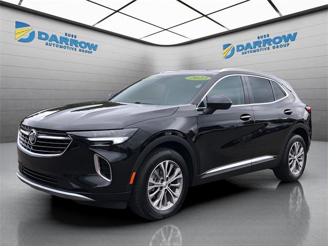 Photo of 2023 Ebony Twilight Metallic Buick Envision
