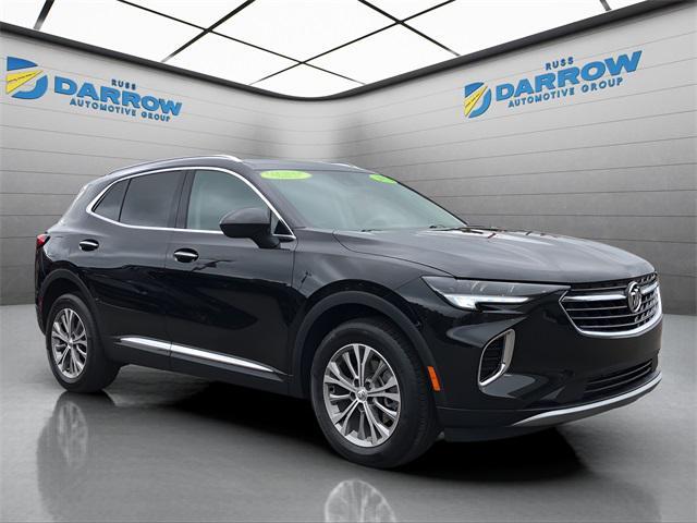 Photo of 2023 Ebony Twilight Metallic Buick Envision