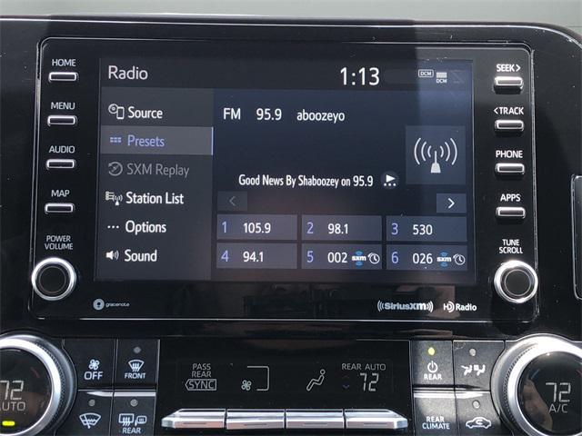 Photo of 2021 Magnetic Gray Metallic Toyota Highlander